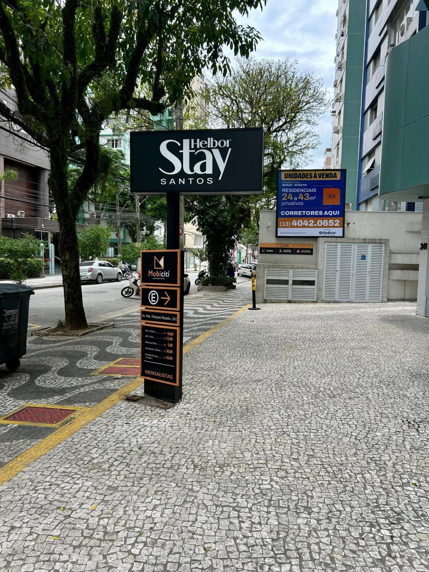 Stay Helbor Santos المظهر الخارجي الصورة